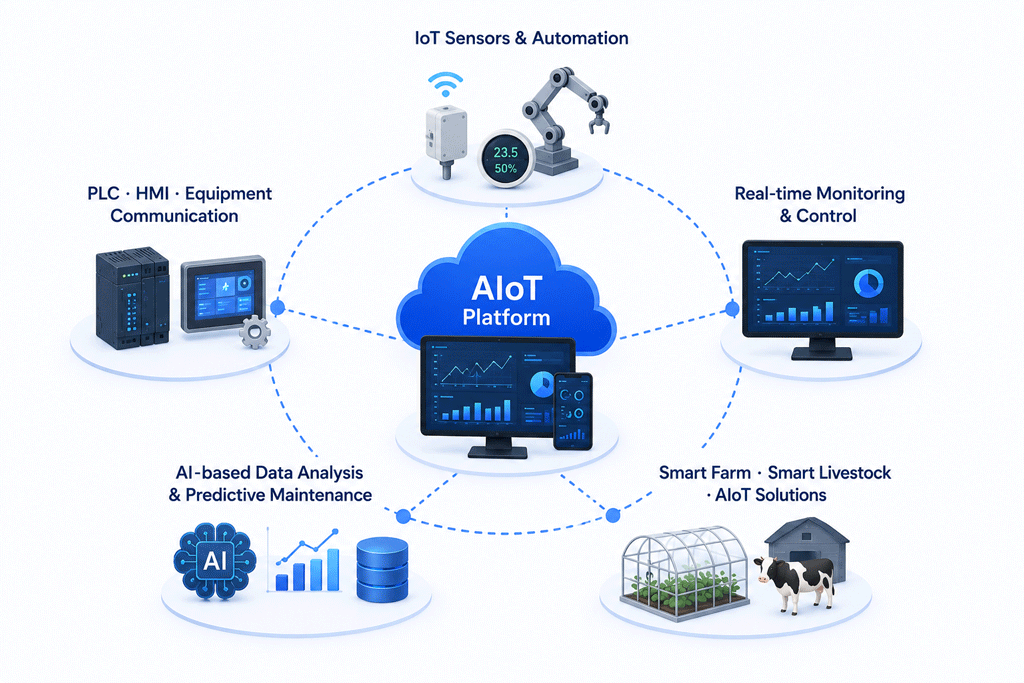 AIoT · 스마트팩토리 시스템 구축